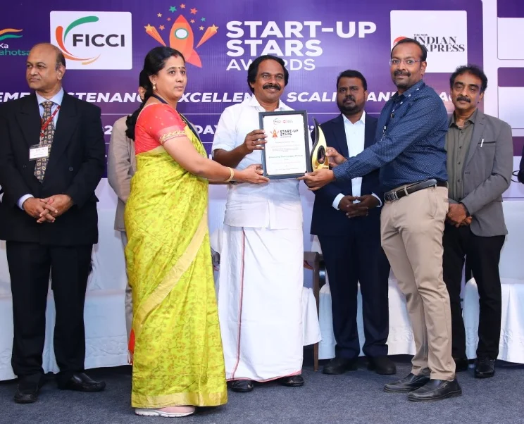 Award Ceremony Handover