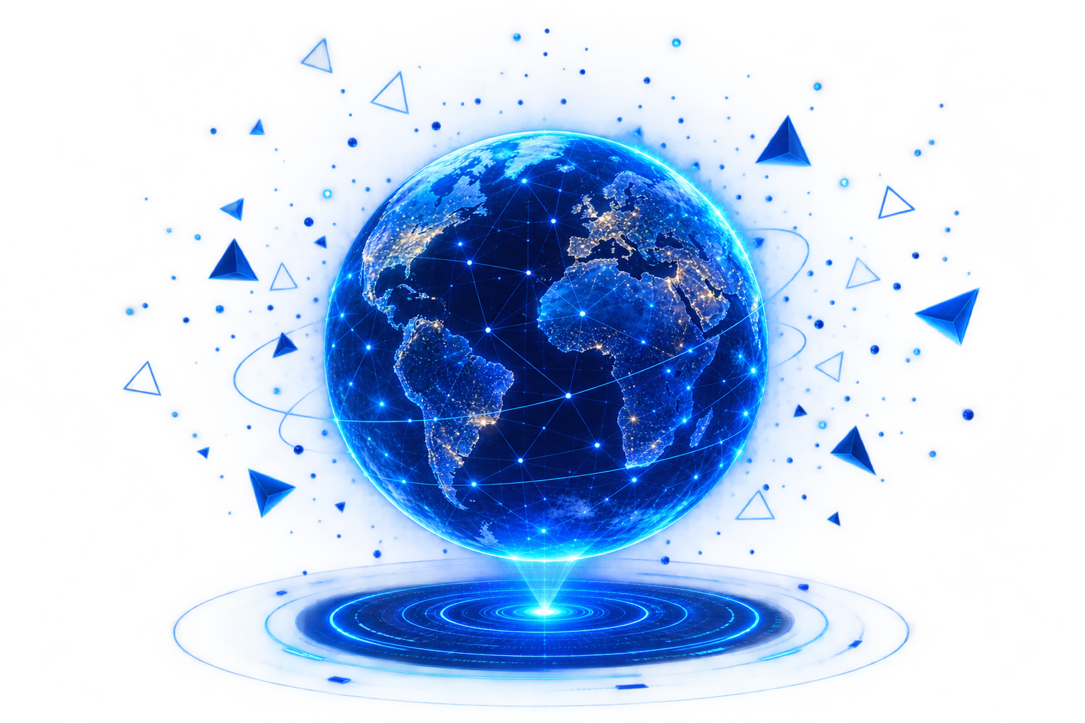 EMSENSE AIoT Hologram Globe Platform