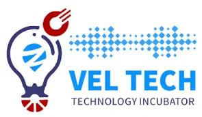 Vel Tech Technology Incubator Logo